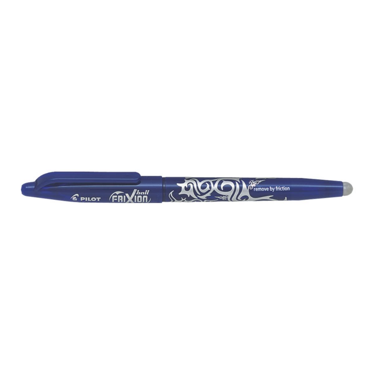 PILOT Stylo roller frixion ball encre effaçable bleue pointe moyenne 0,7mm