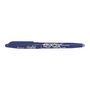 Voir la diapositive 2 : PILOT Stylo roller frixion ball encre effaçable bleue pointe moyenne 0,7mm