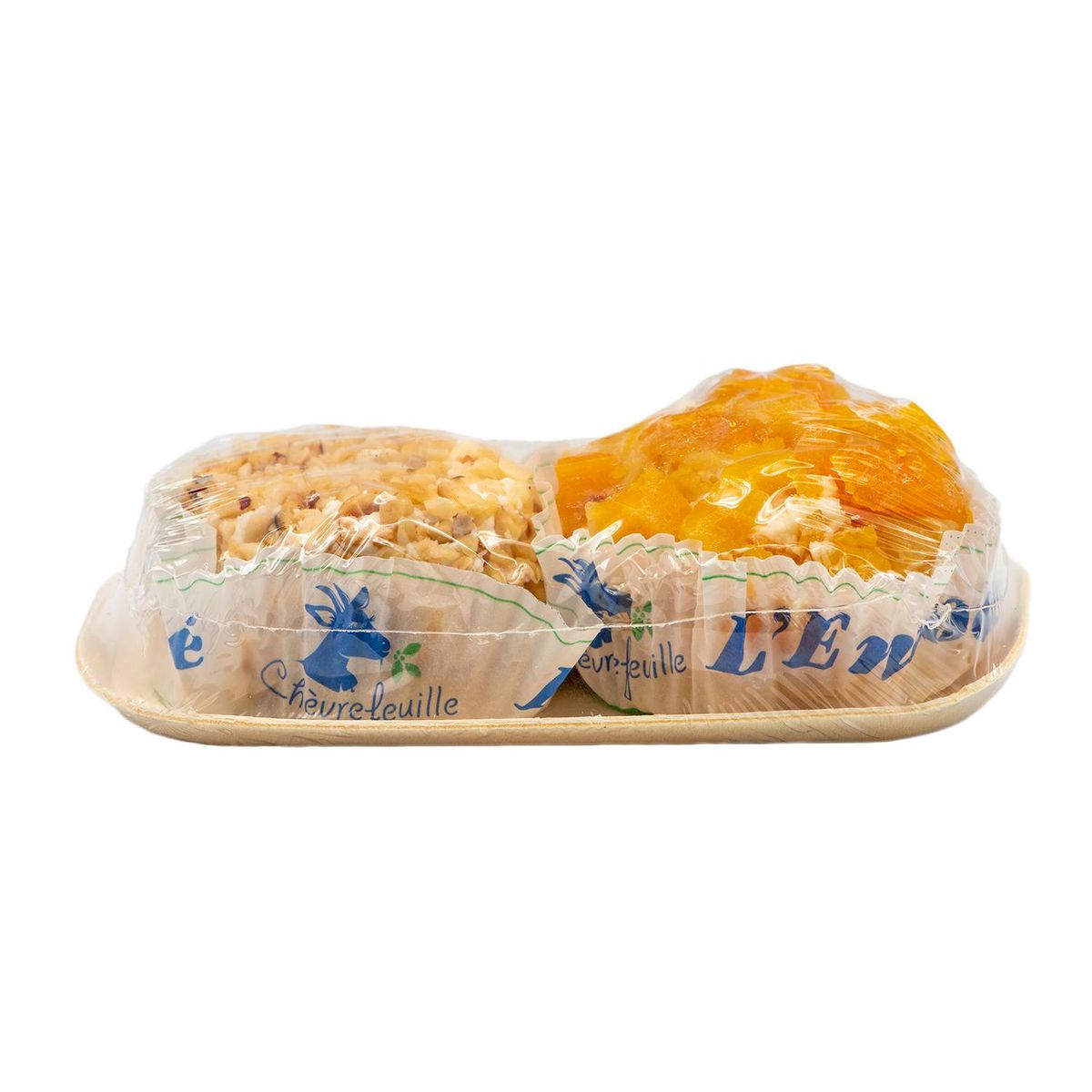 CHEVREFEUILLE Enrobés abricot noisettes 160g