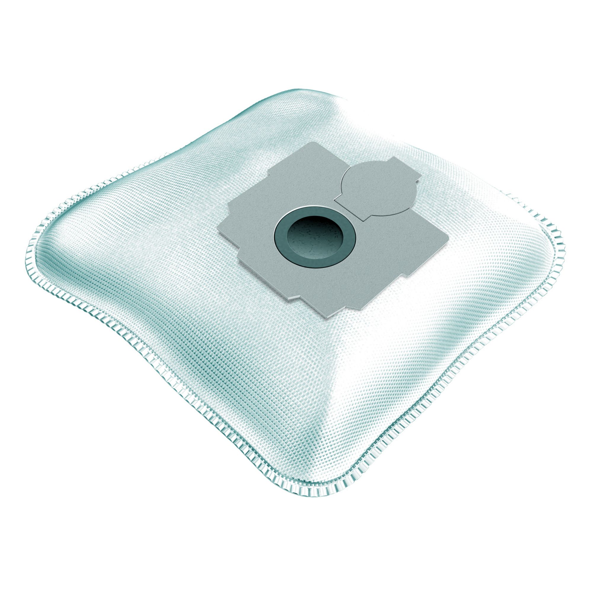 Voir la diapositive 3 : HANDY BAG Sacs Aspirateurs E81 - Electrolux, Progress, Tornado - 4 sacs + 1 filtre sortie d'air à découper