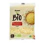 Voir la diapositive 2 : AUCHAN BIO Emmental râpé français au lait pasteurisé bio 100 g