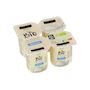 Voir la diapositive 3 : AUCHAN BIO Yaourt au lait entier nature 4x125g