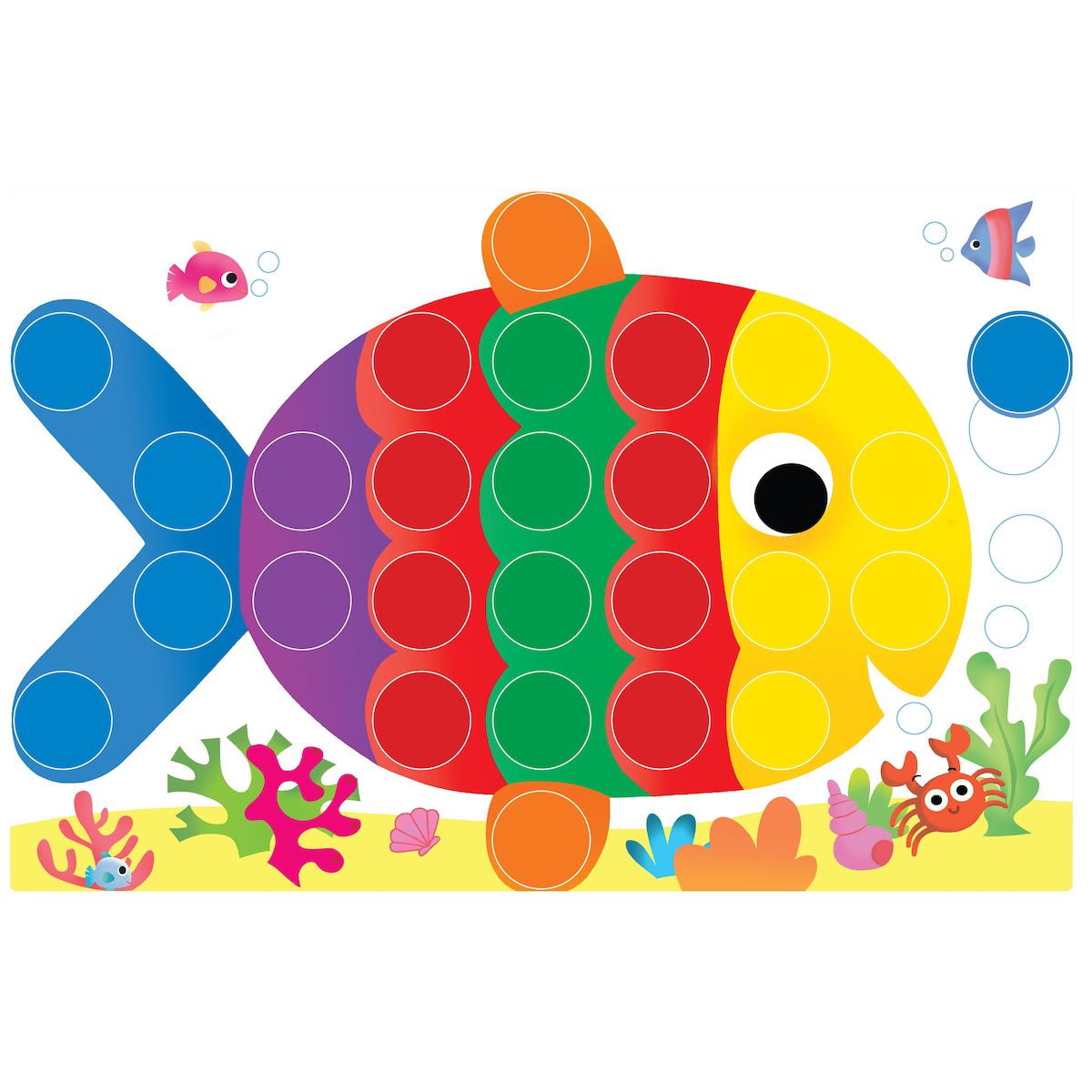 RAVENSBURGER Jeu Colorino