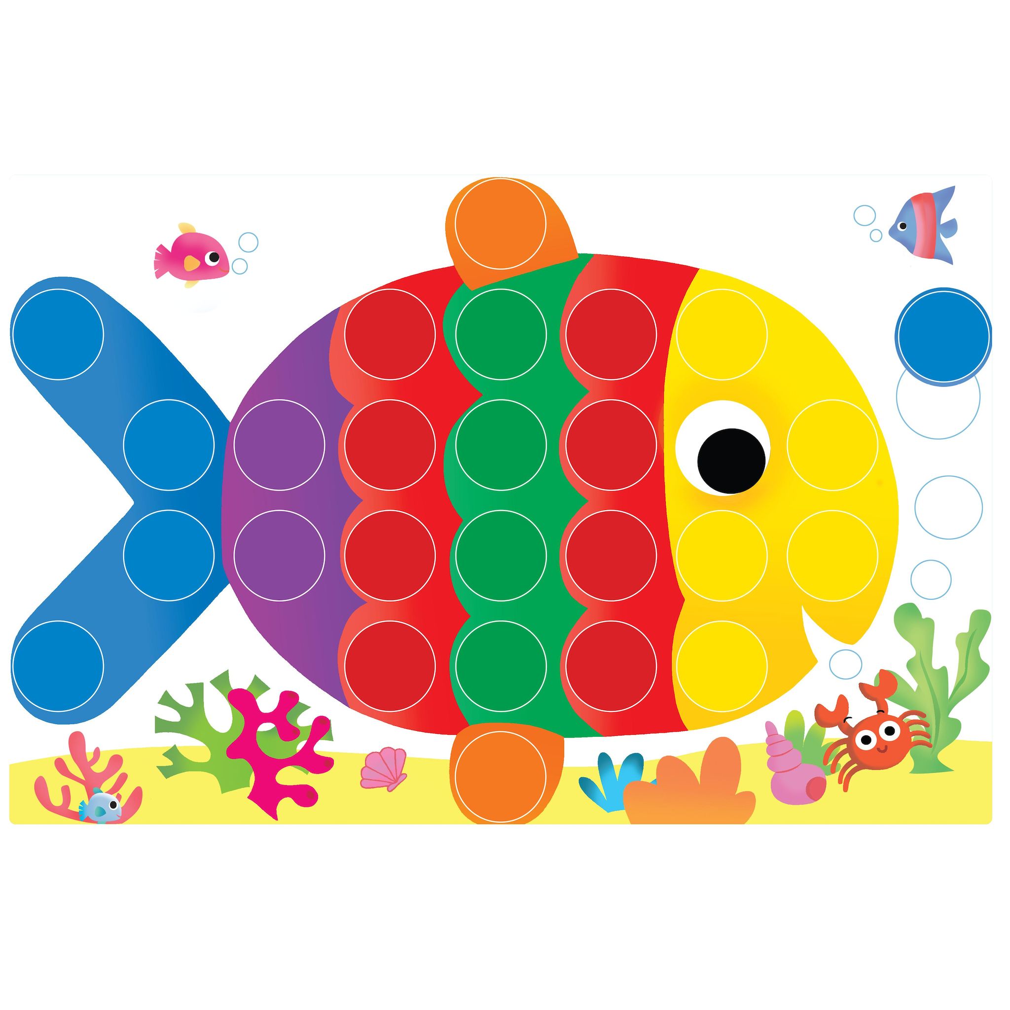 Voir la diapositive 4 : RAVENSBURGER Jeu Colorino