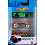 Voir la diapositive 4 : MATTEL Lot de 3 voitures HotWheels
