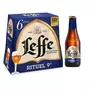 LEFFE Bière blonde Rituel 9% bouteilles 6x25cl