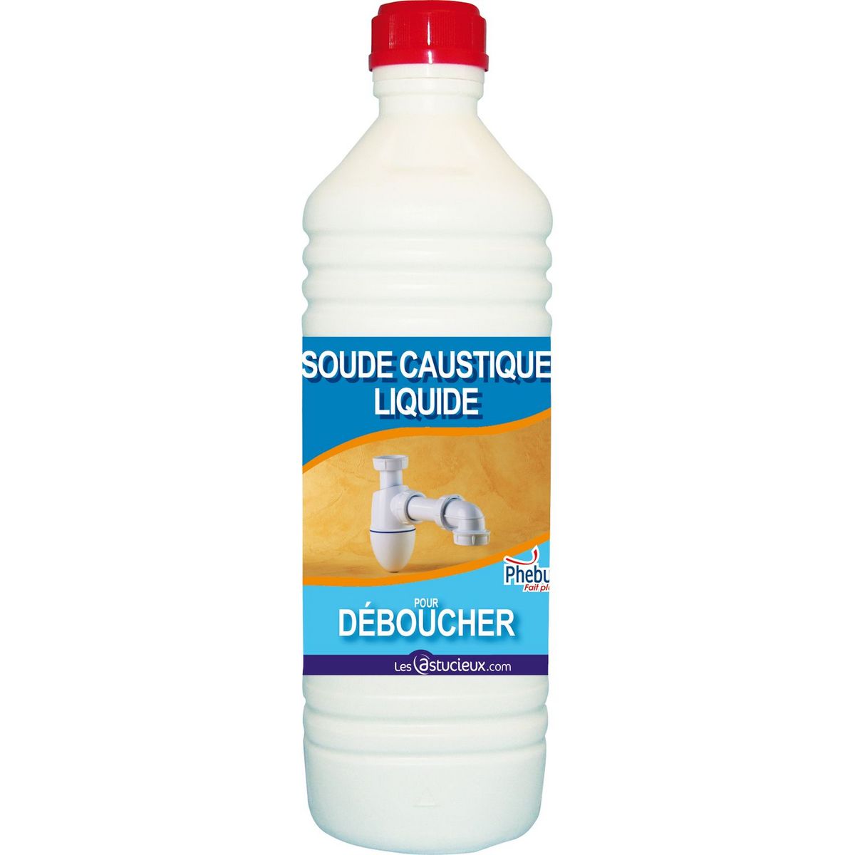 PHEBUS Soude liquide déboucheur