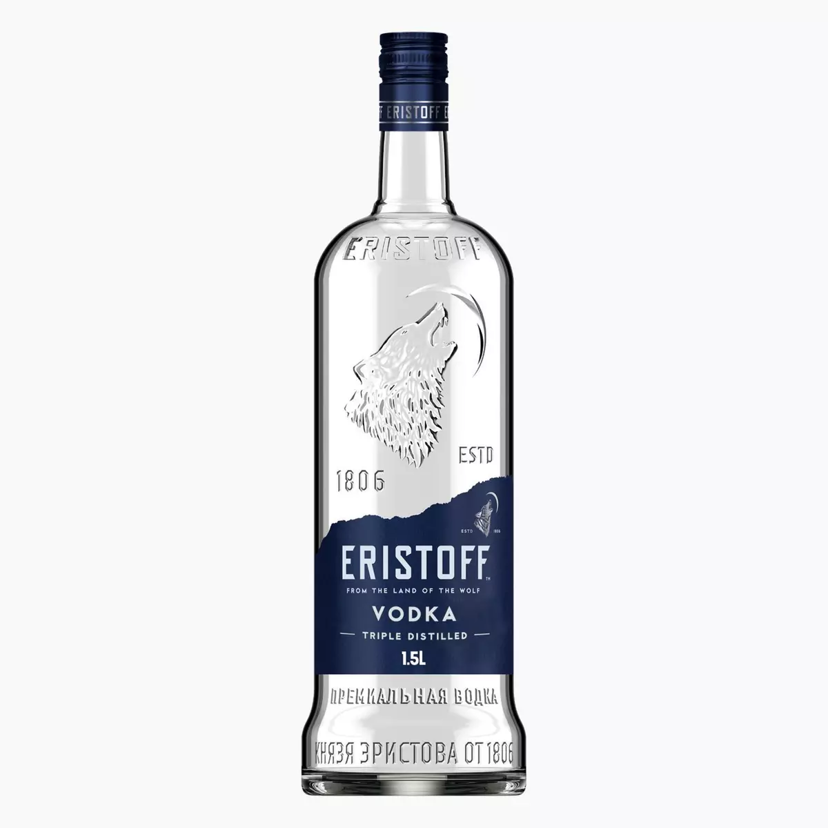 ERISTOFF Vodka brut 37,5% 1,5l