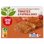 Céréal Bio CÉRÉAL BIO Galettes quinoa et boulghour à la tomate sans viande sans conservateur