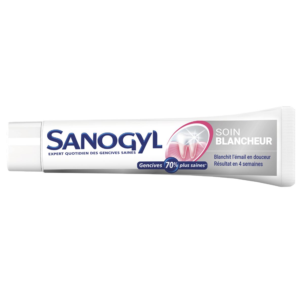 SANOGYL Dentifrice blancheur et soin au bicarbonate 75ml