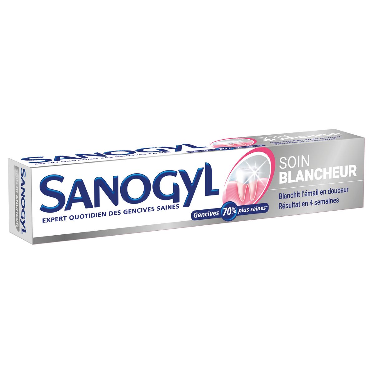 SANOGYL Dentifrice blancheur et soin au bicarbonate 75ml