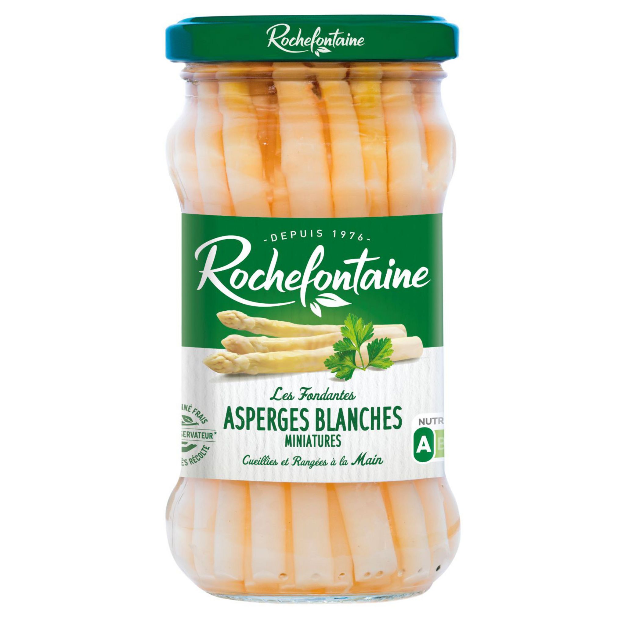 ROCHEFONTAINE Asperges blanches miniatures en bocal 110g