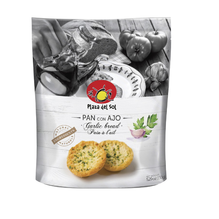 PLAZA DEL SOL Pain grillé à l'ail en sachet 150g