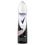 REXONA Invisible Déodorant femme spray antibactérien Pure Spray 200ml