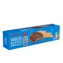 Voir la diapositive 5 : AUCHAN Biscuits sablés nappés de chocolat au lait sachets fraîcheur 4x4 biscuits 200g