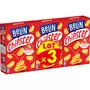 BELIN Biscuits soufflés Chipster l'Original lot de 3 3x75g