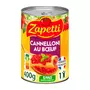 ZAPETTI Cannelloni pur bœuf français sauce napolitaine 1 personne 400g
