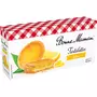 BONNE MAMAN Tartelettes au citron sachets individuels 9 tartelettes 125g