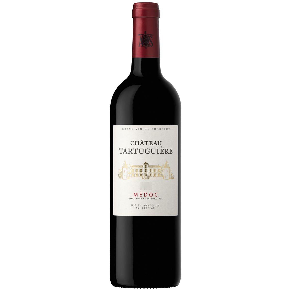 AOP Médoc Château Tartuguière rouge 75cl