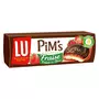 LU Pim's biscuits génoises nappées de chocolat saveur fraise 12 biscuits 150g