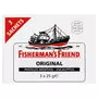 FISHERMAN'S FRIEND Pastilles original menthol eucalyptus en sachet 3 sachets 75g
