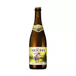 LA CHOUFFE Bière blonde belge 8% 75cl