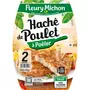 FLEURY MICHON Hâché de poulet 2 pièces 160g