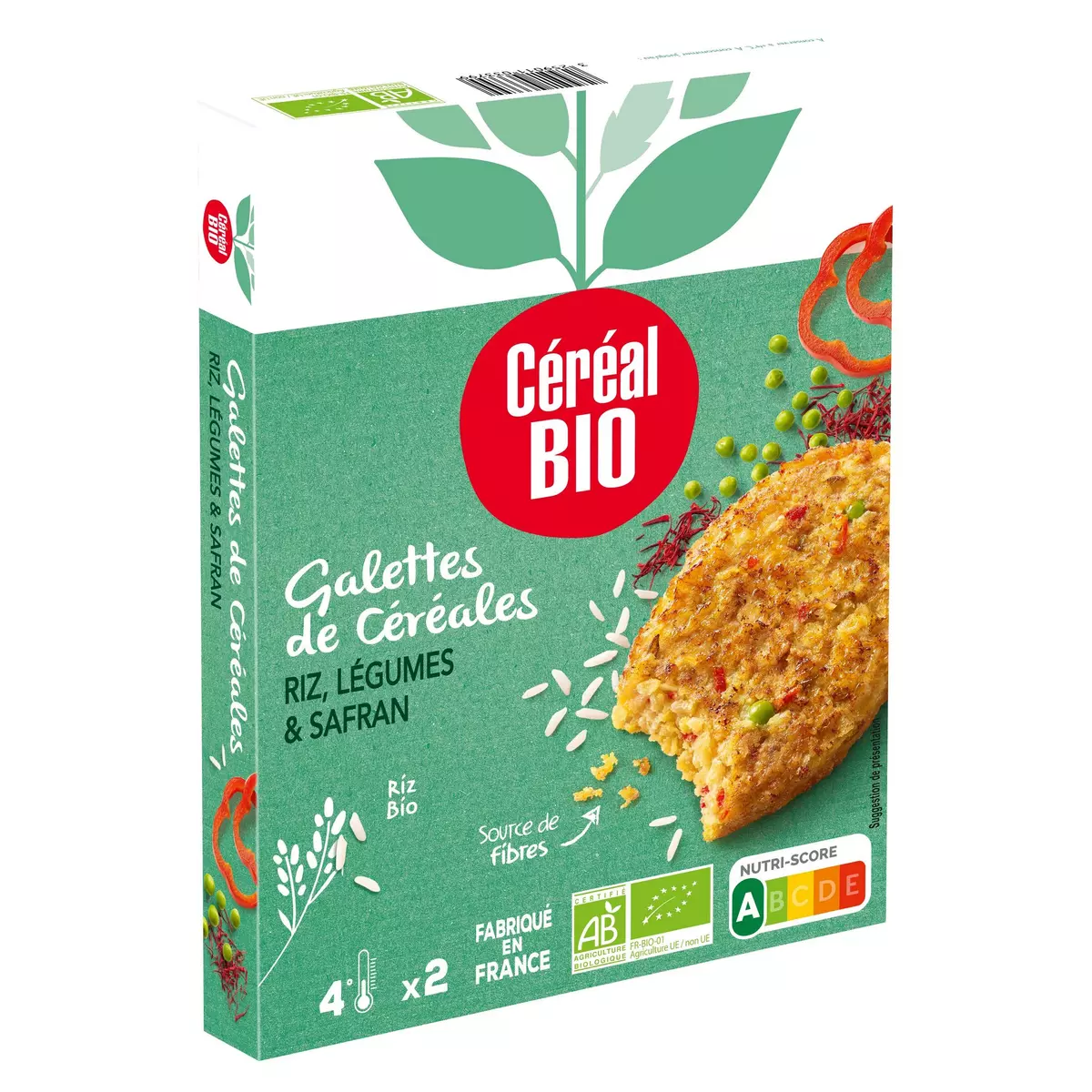 GERBLE / CEREAL BIO Céréal Bio - Doy lentilles x10 millet & petits légumes  - Private Sport Shop