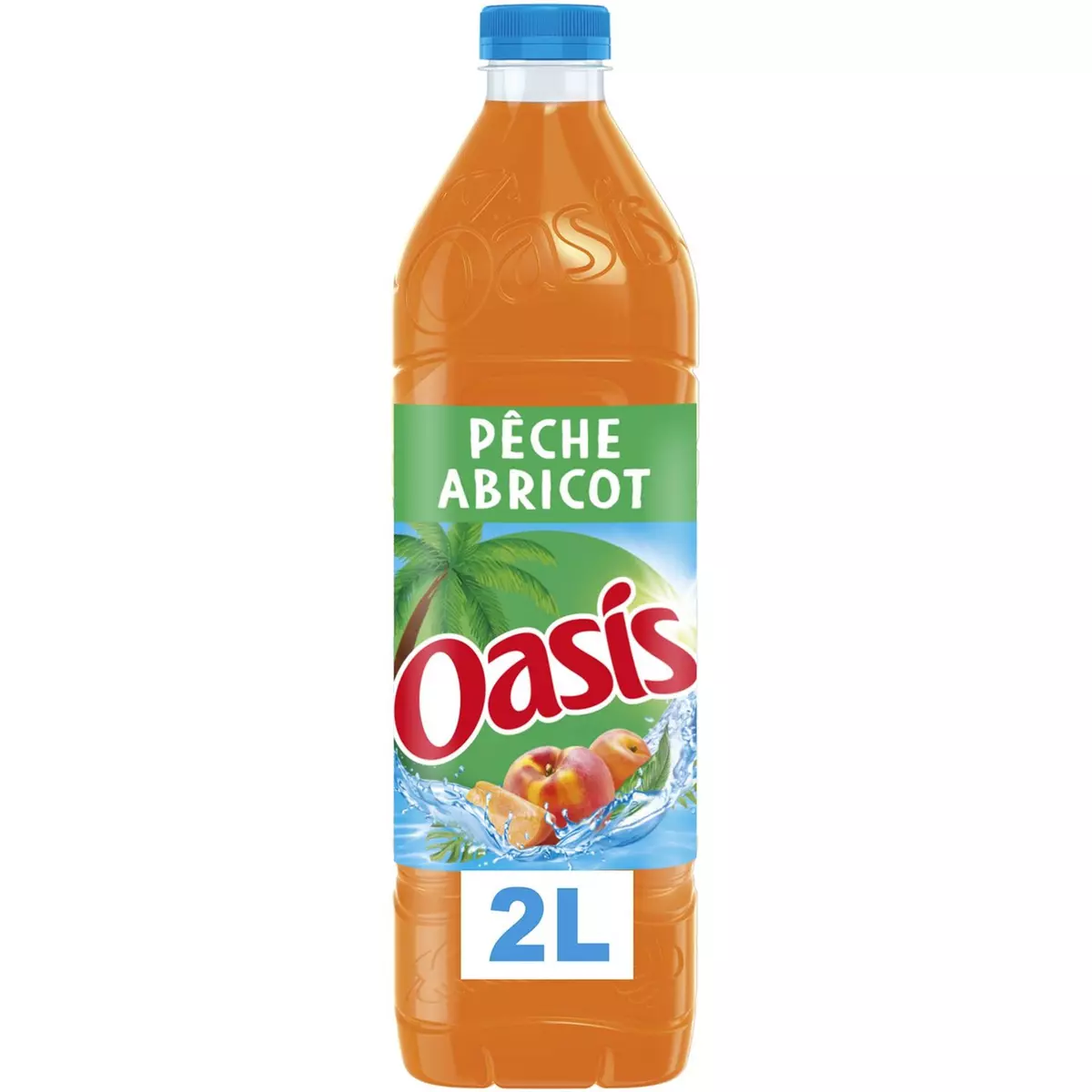 OASIS Boisson aux fruits saveur Pêche Abricot 2l