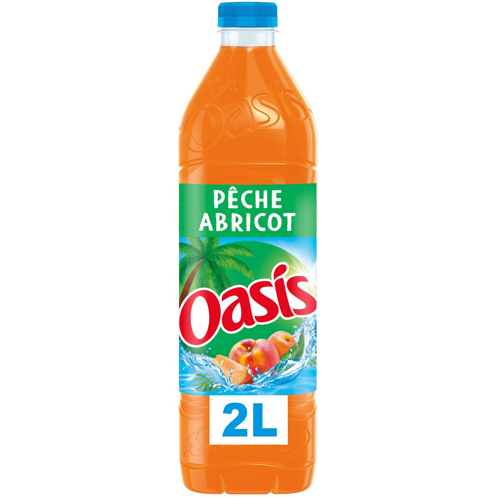 Voir la diapositive 2 : OASIS Boisson aux fruits saveur pêche abricot 2l
