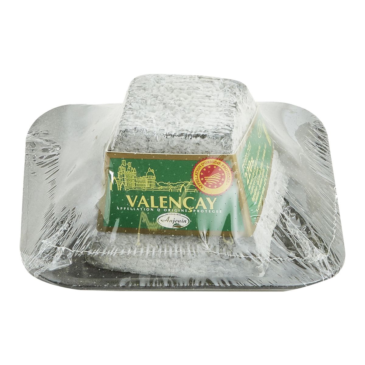 FROMAGERIE ANJOUIN Valençay fromage frais AOP 220G