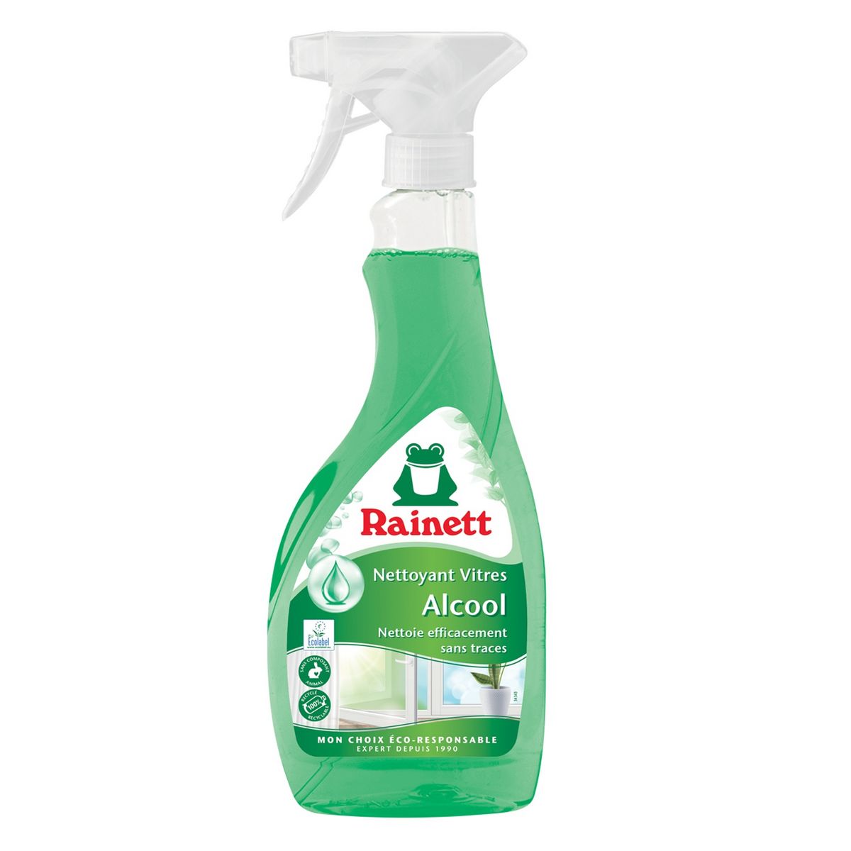 RAINETT Spray nettoyant vitres écologique 500ml