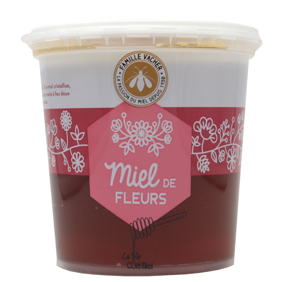 FAMILLE VACHER Miel de fleurs 1kg