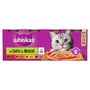 Voir la diapositive 2 : WHISKAS Repas La Carte du Marché en gelée à la viande pour chat stérilisé 4 boites 4x390g