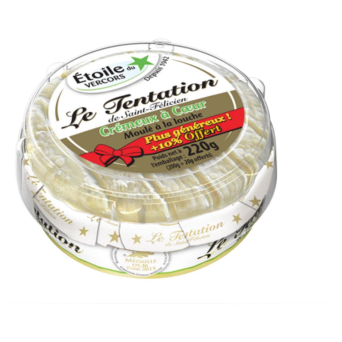 ETOILE DU VERCORS Le Tradition St-félicien 220g