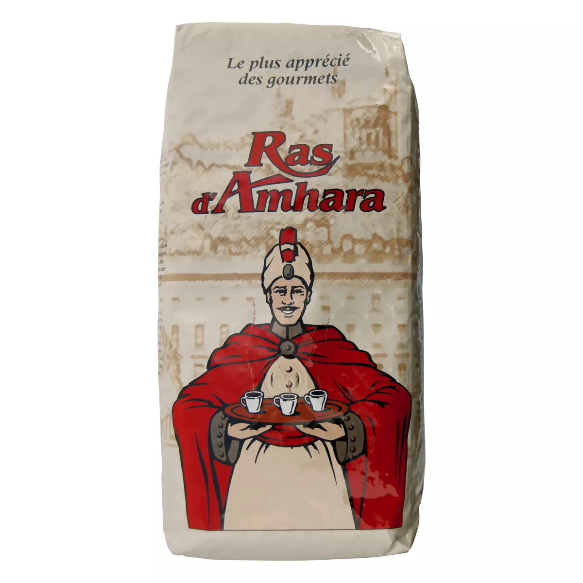 RAS D'AMHARA Café en grains vénitien 1kg