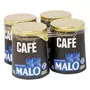 MALO Yaourt emprésuré au café pot en carton 4x125g