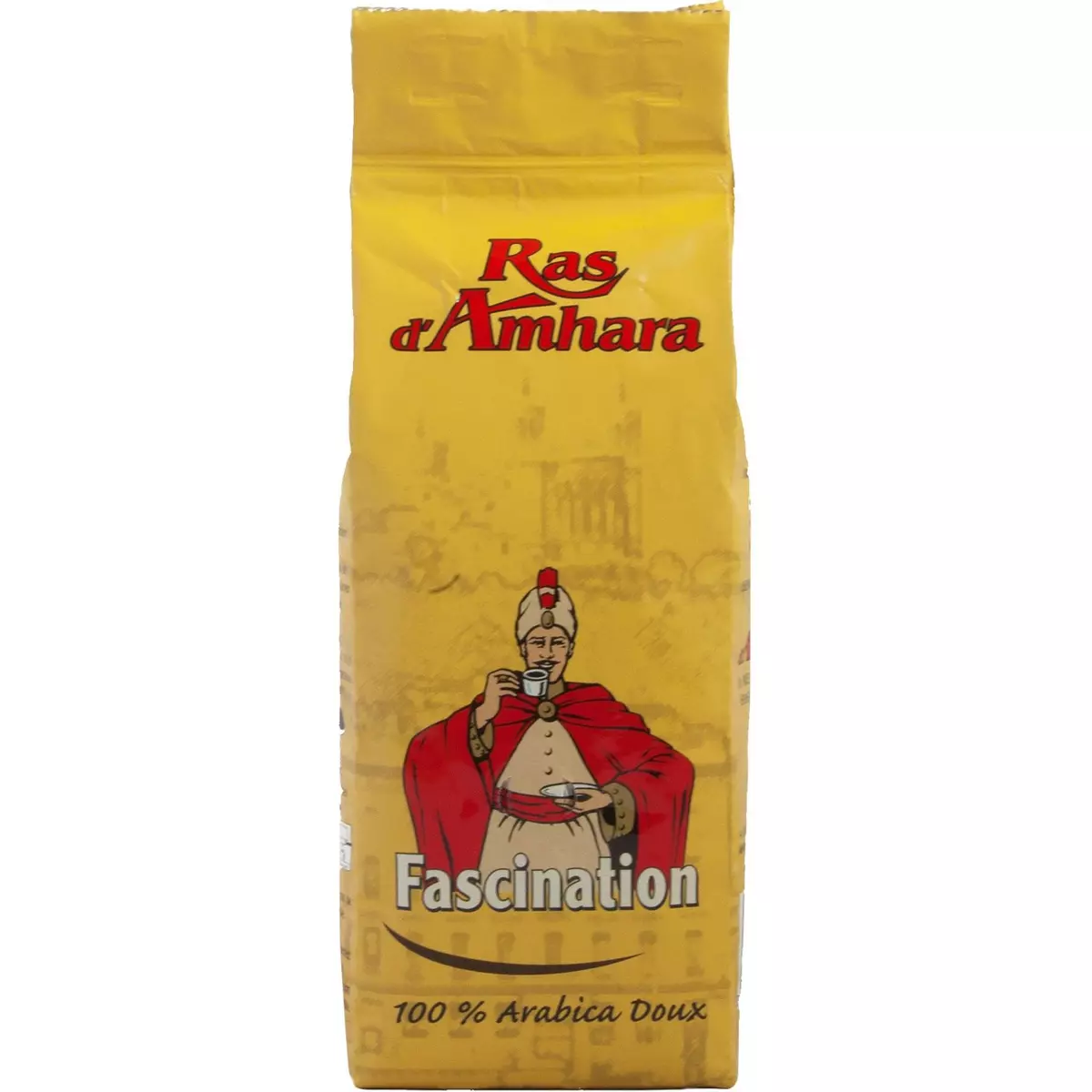 RAS D'AMHARA Café moulu Fascination pur arabica doux 250g