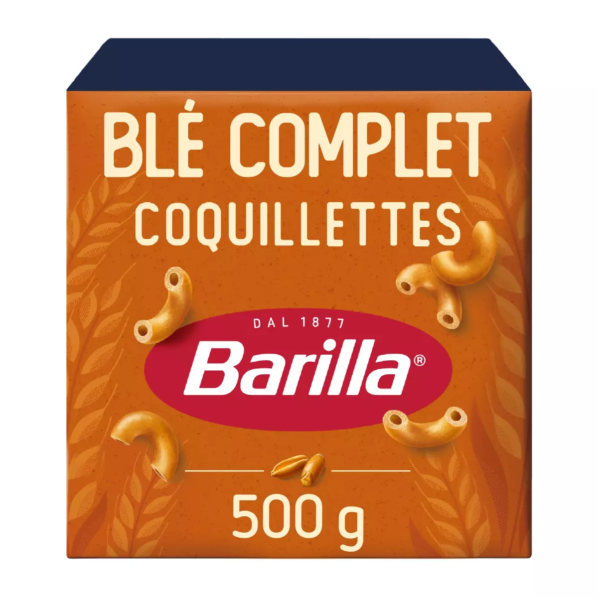 BARILLA Coquillettes au blé complet 500g