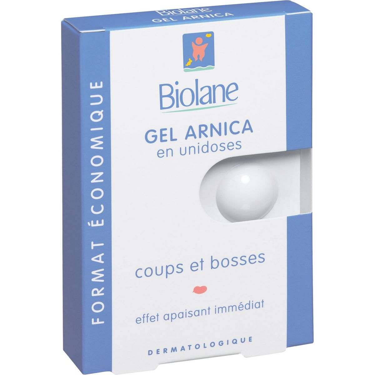 BIOLANE Gel arnica en unidoses effet apaisant 12 doses