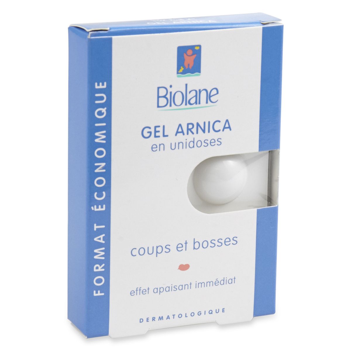 BIOLANE Gel arnica en unidoses effet apaisant 12 doses