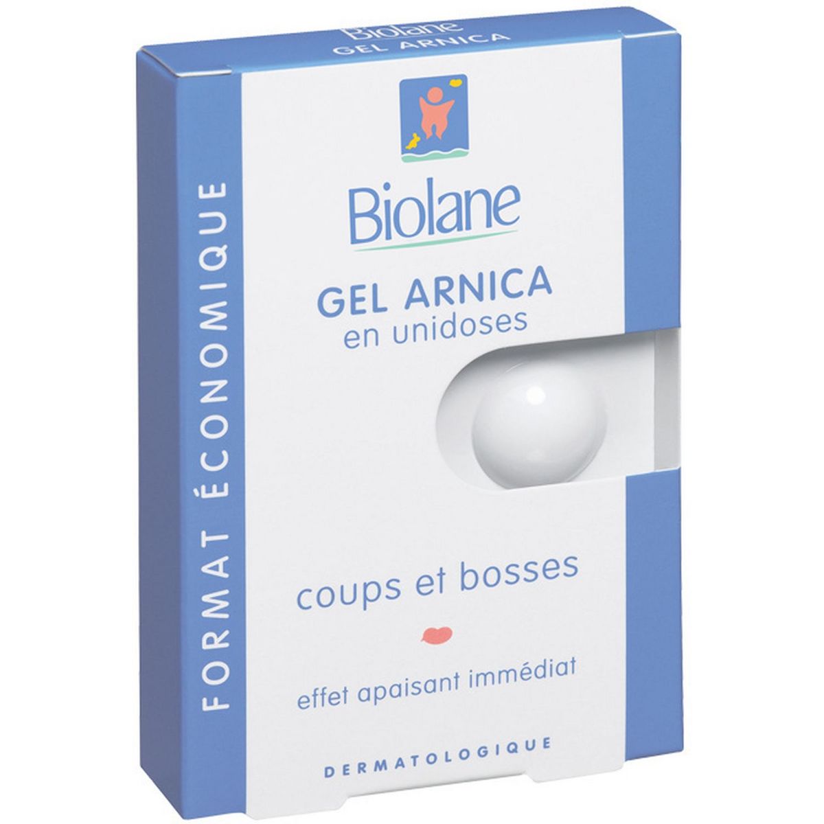 BIOLANE Gel arnica en unidoses effet apaisant 12 doses
