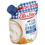 ELLE & VIRE Crème légère épaisse 12%MG 33cl