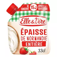 Crème Fraîche Entière 30% Mg YOPLAIT