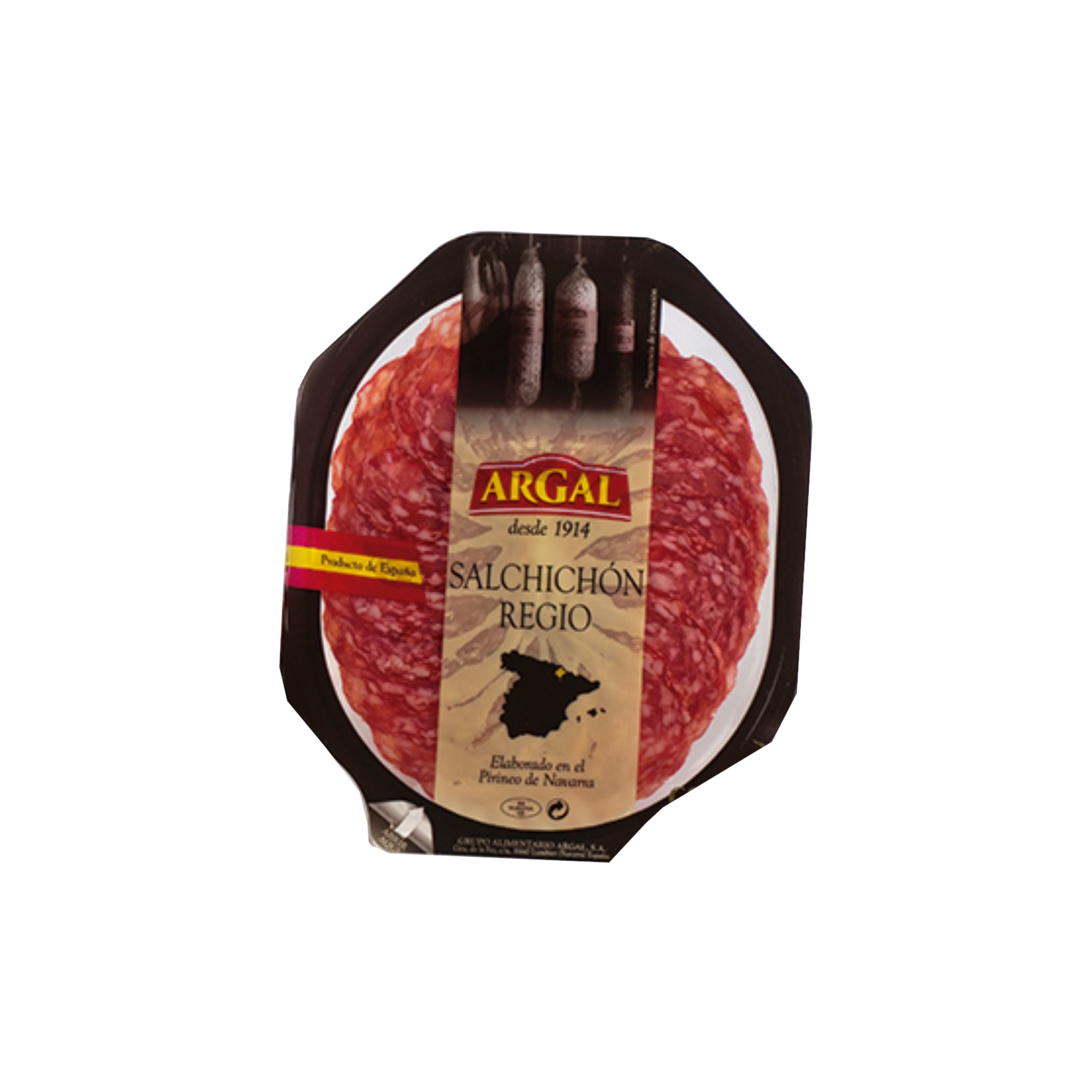 ARGAL Assiette saucisson 100g