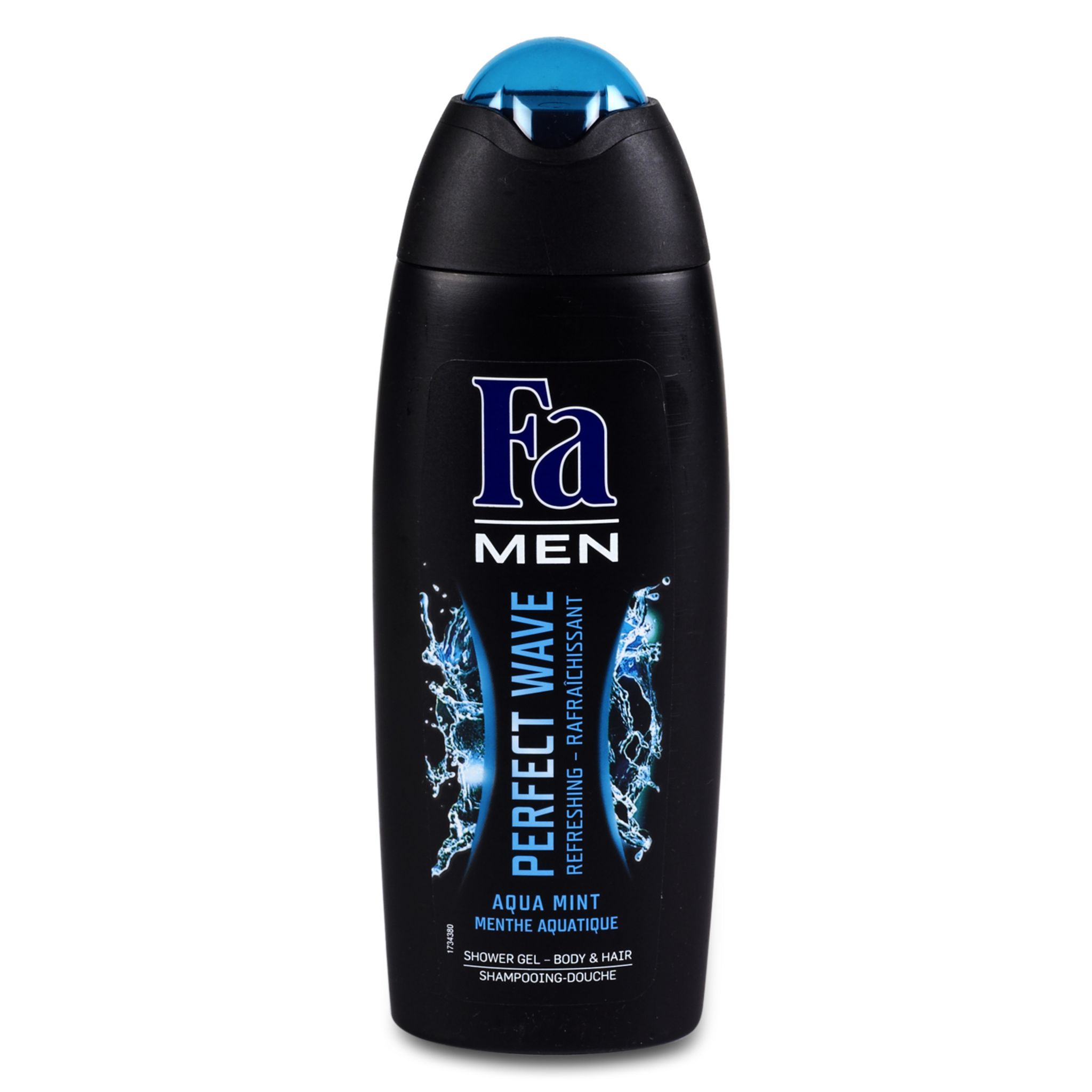 Voir la diapositive 2 : FA MEN Gel douche perfect wave 250ml