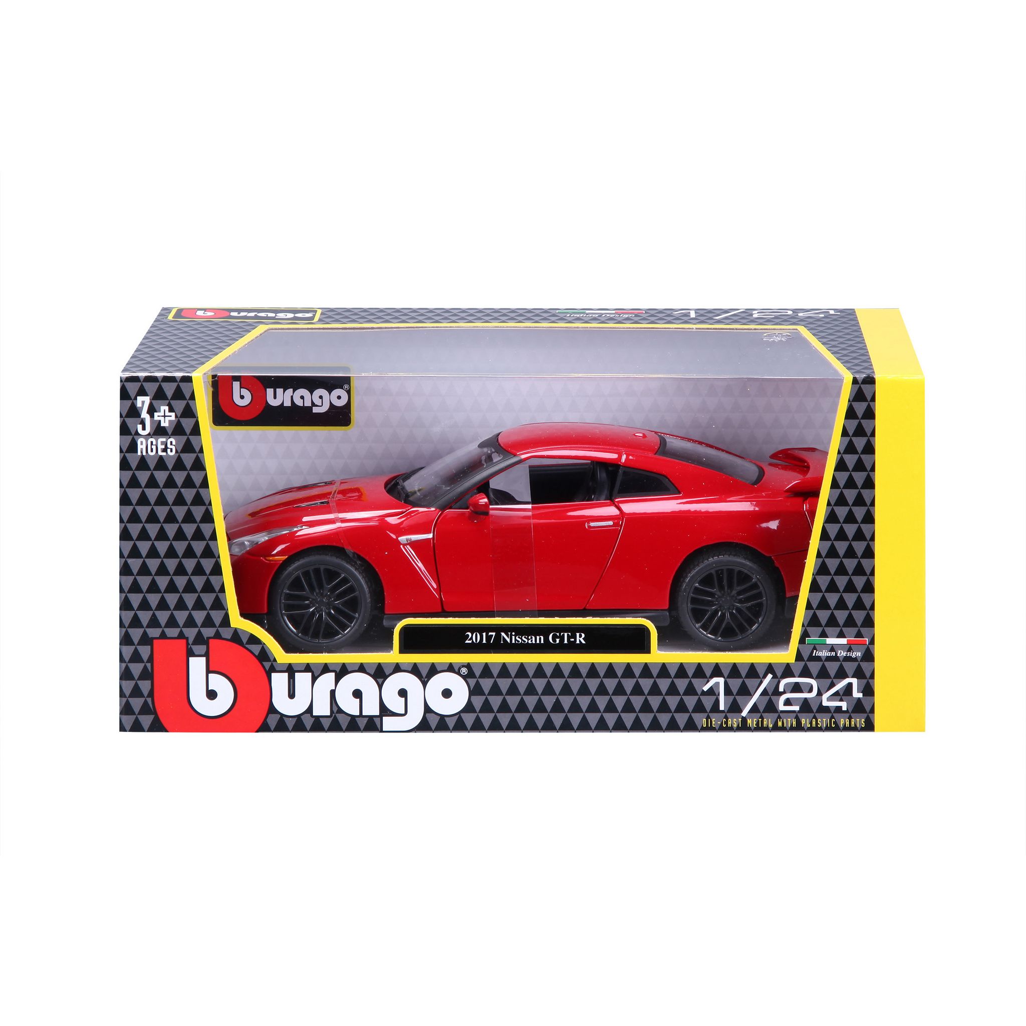 Voir la diapositive 2 : BBURAGO Voiture Gamme Plus échelle 1/24ème