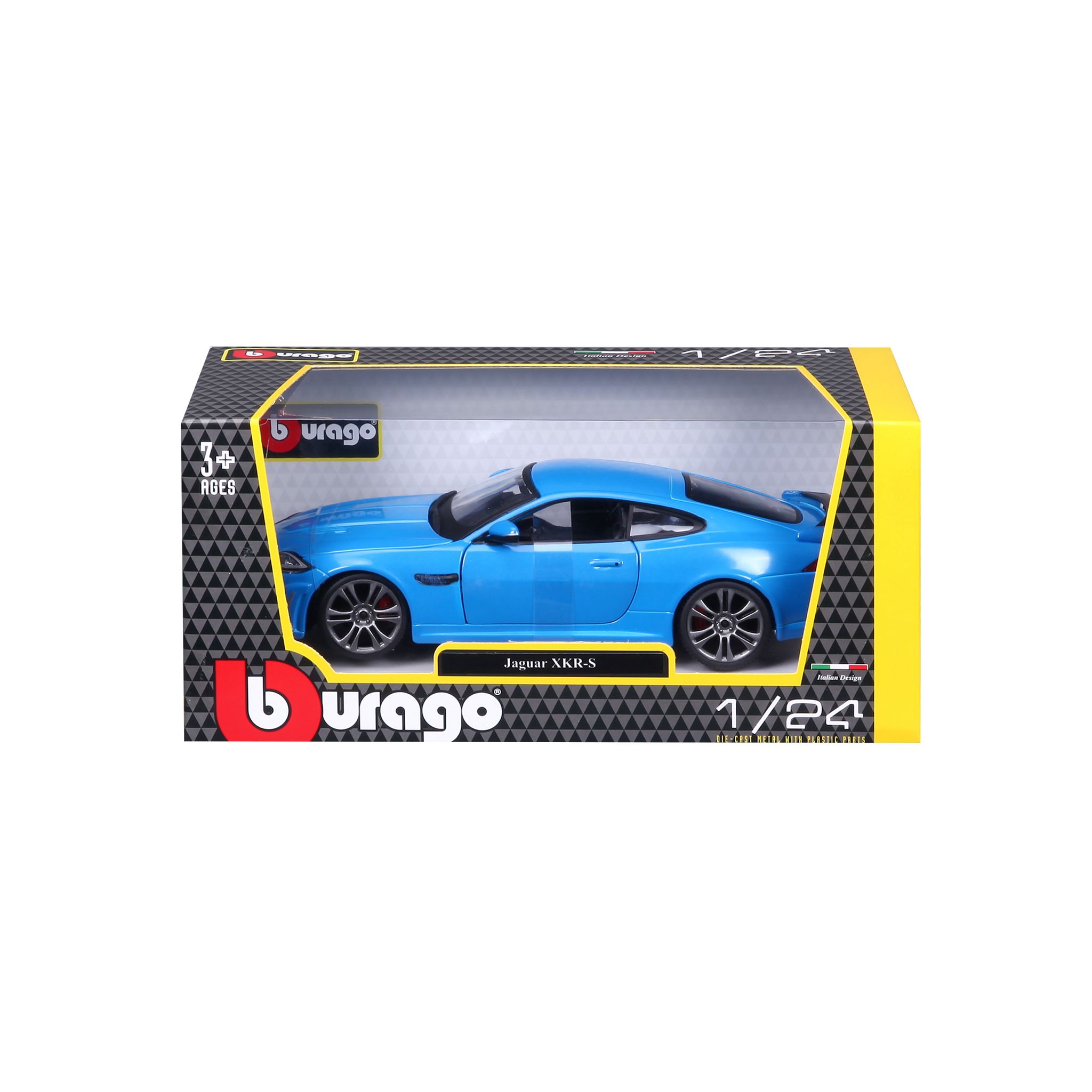Voir la diapositive 4 : BBURAGO Voiture Gamme Plus échelle 1/24ème