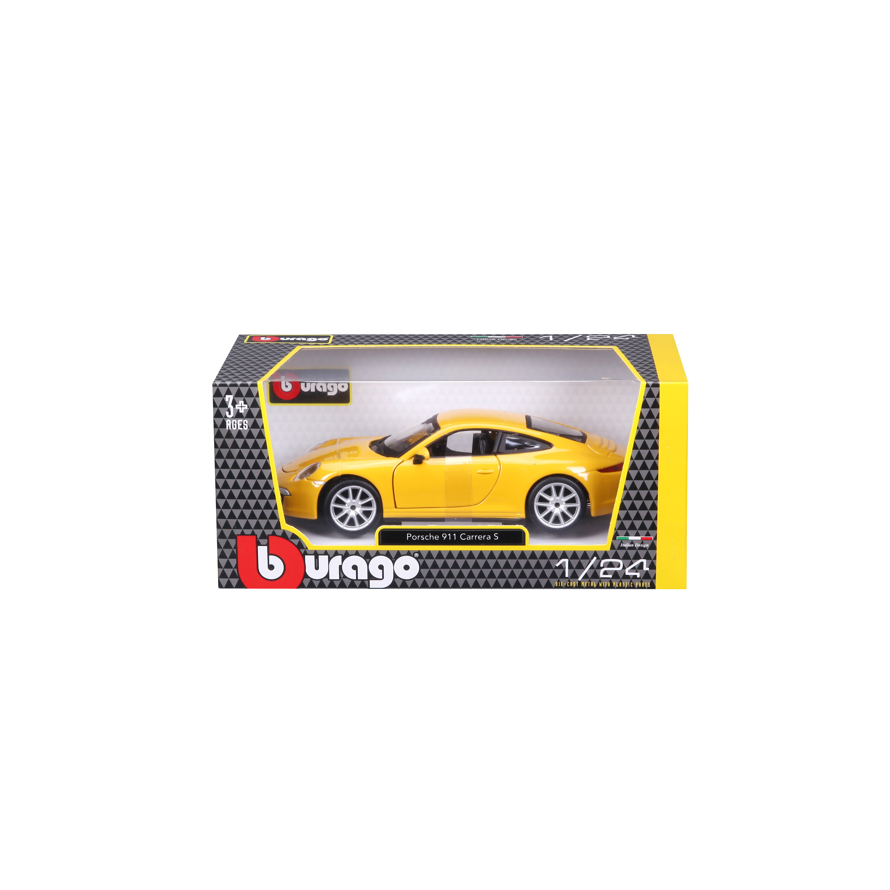 Voir la diapositive 5 : BBURAGO Voiture Gamme Plus échelle 1/24ème