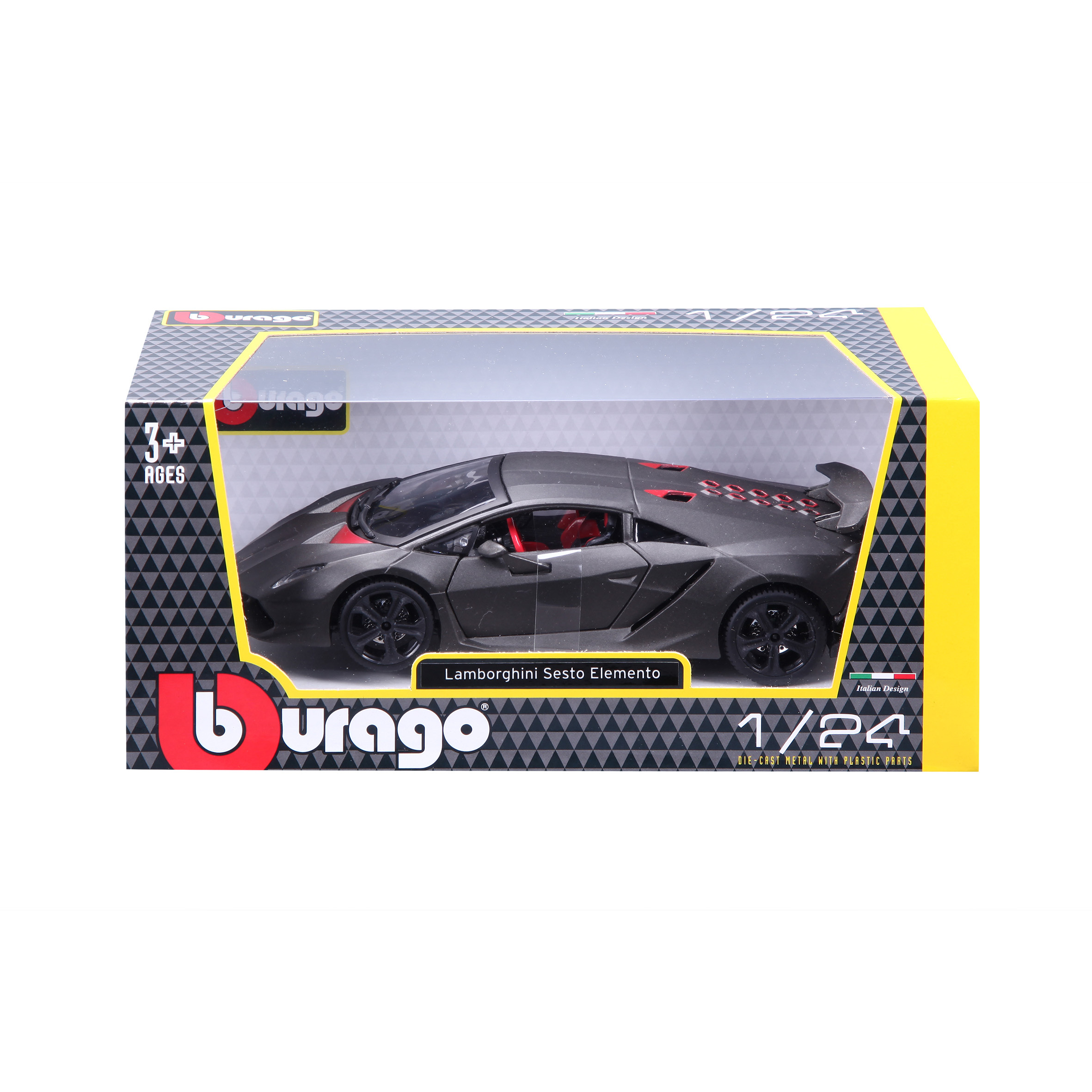 Voir la diapositive 9 : BBURAGO Voiture Gamme Plus échelle 1/24ème